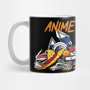 Anime lover for most iconic anime figure Mug